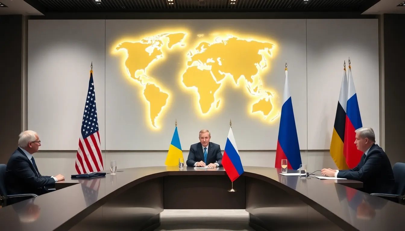 Trump Zelensky Putin summit
