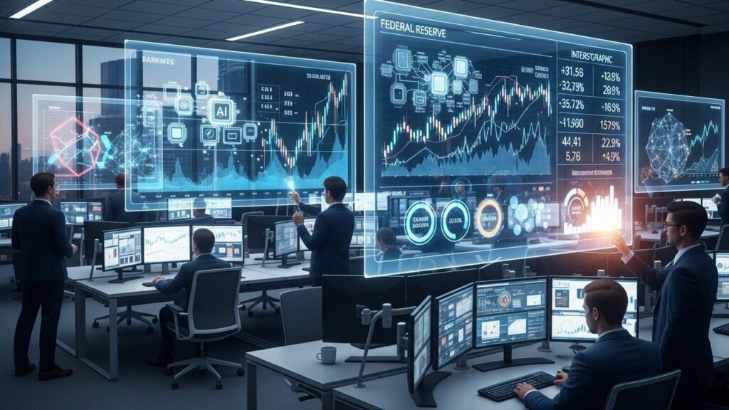 AI stock market analysis: Navigating AI-driven market moves