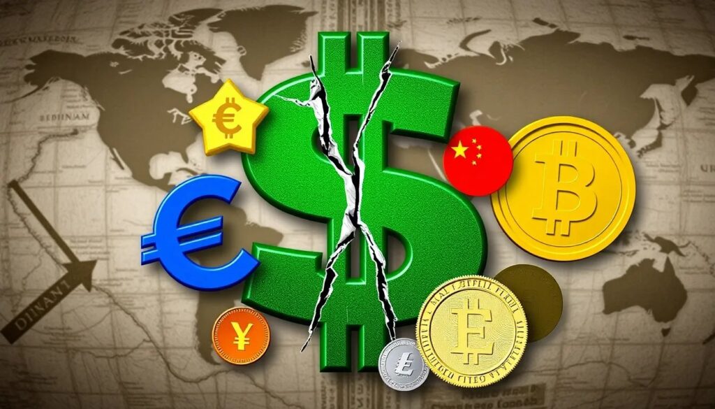 Is the US Dollar Falling? Experts Warn of Euro, Yuan, and Crypto Rise