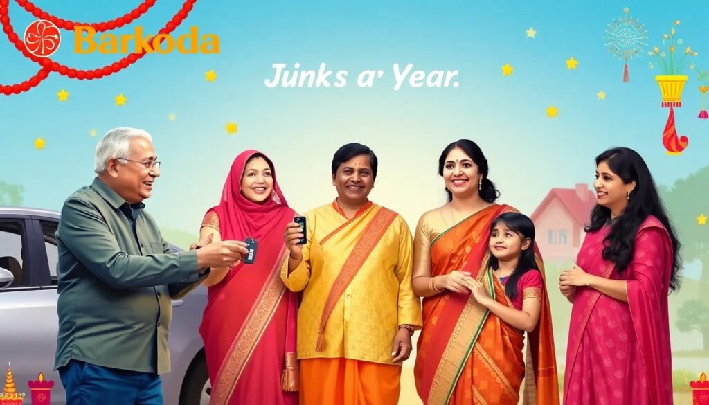 Bank of Baroda Slashes Car Loan Interest Rate for Festive Season Savings