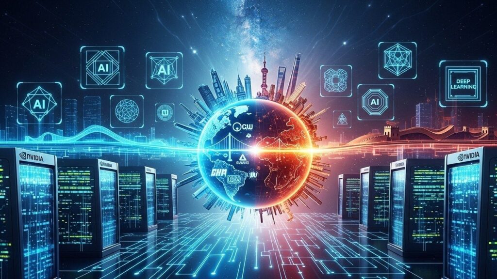 American tech stack and China: Nvidia's global stance reshapes tech policy