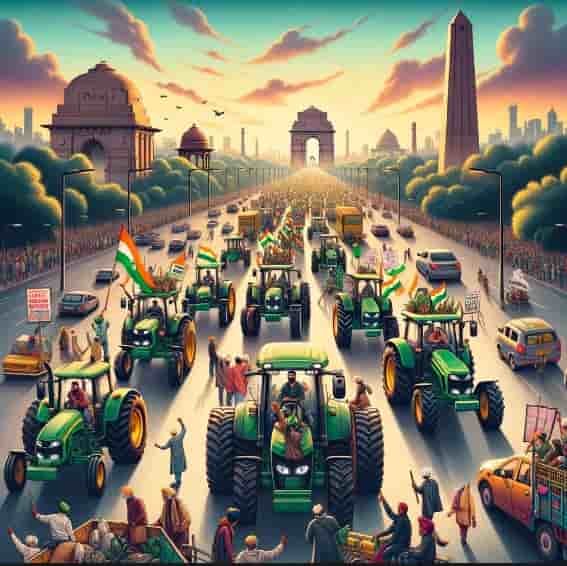 Farmer Protests