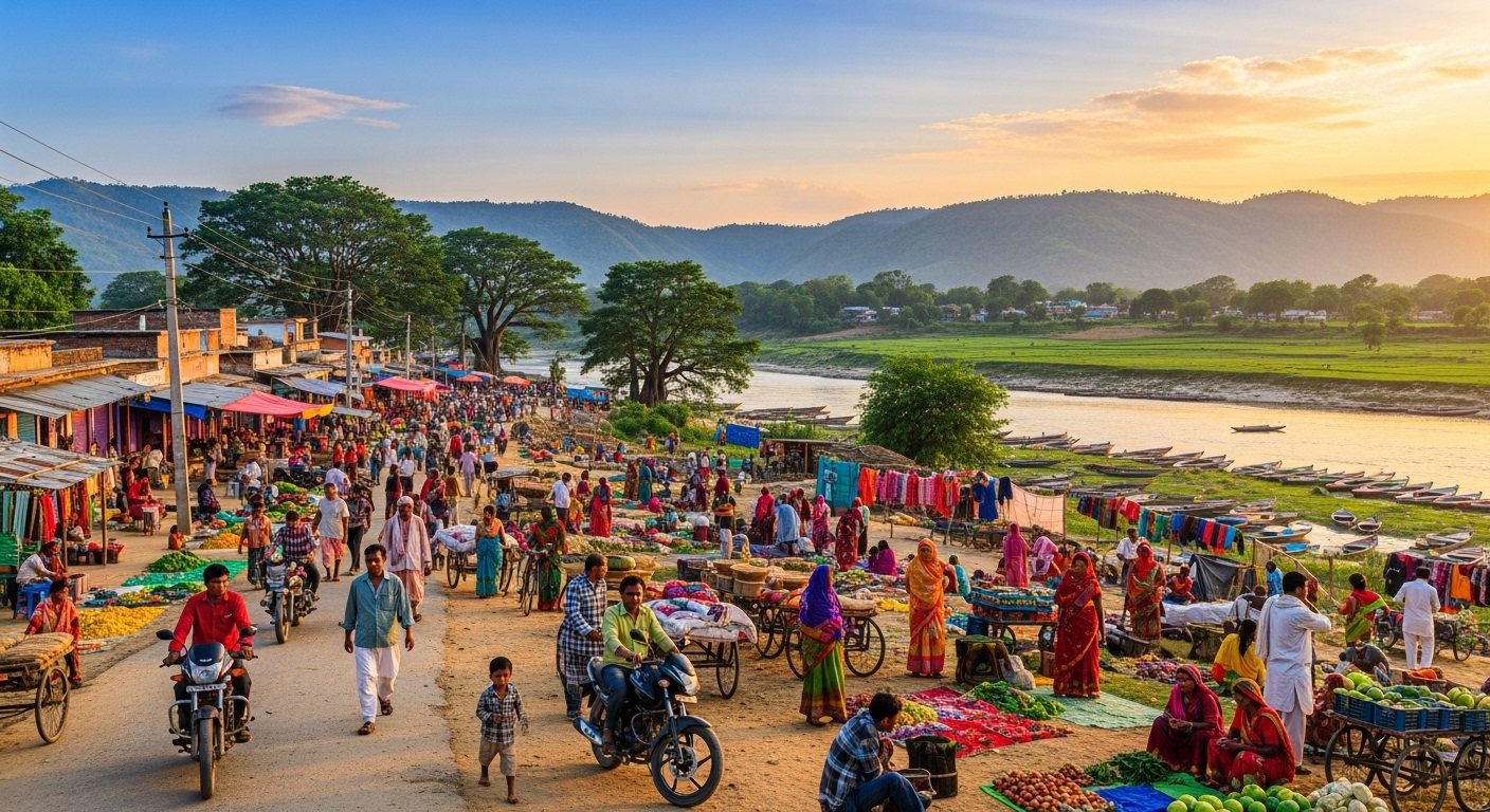 Bihar Nepal border : The Bihar-Nepal Border: A Comprehensive Overview of Connectivity and Challenges