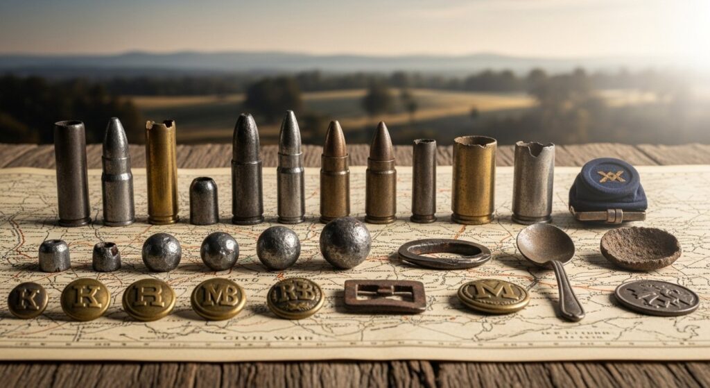 Echoes of the Past: Unveiling the Enduring Appeal of Civil War Bullet Collecting