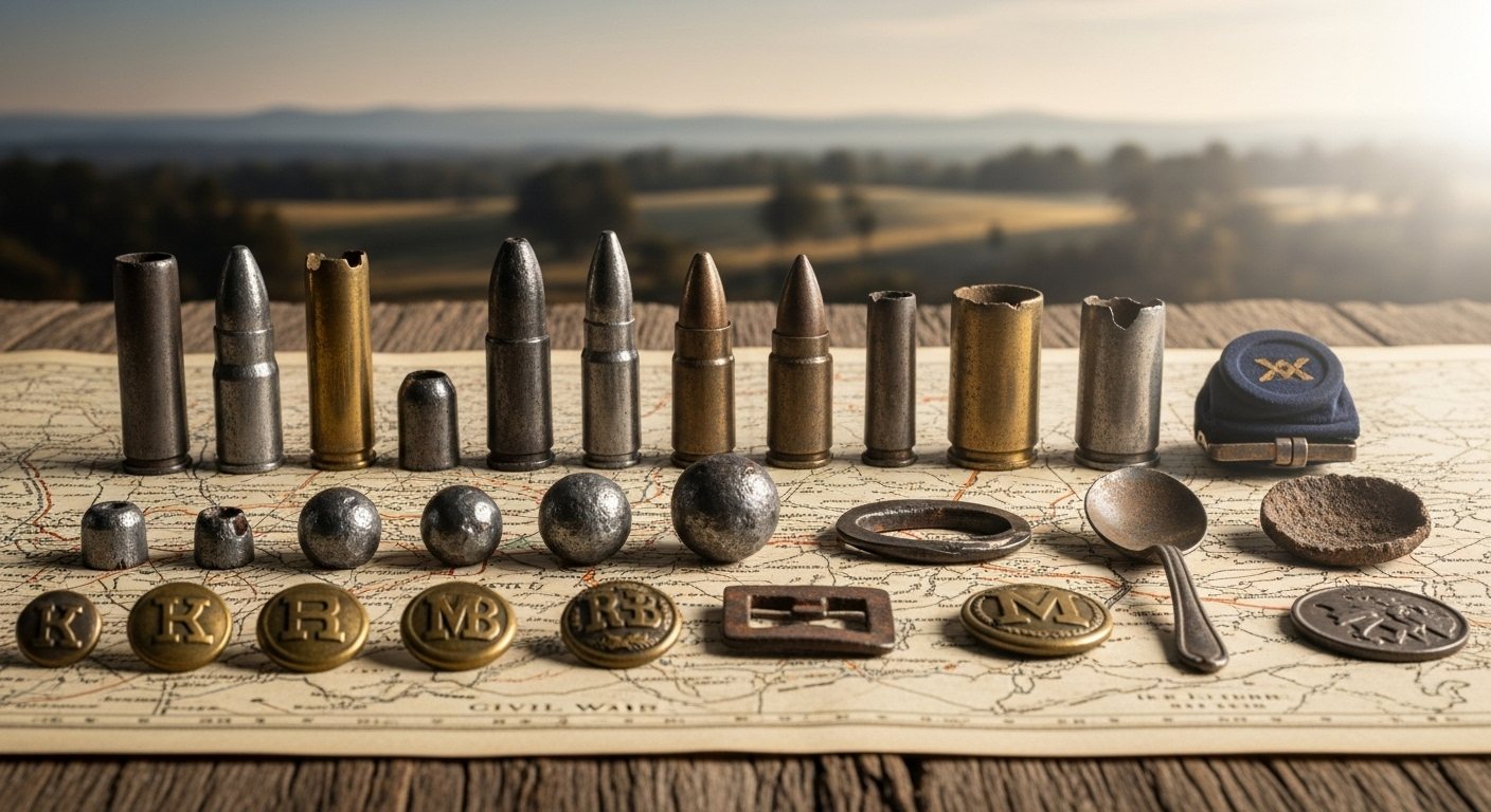 Civil War : Echoes of the Past: Unveiling the Enduring Appeal of Civil War Bullet Collecting