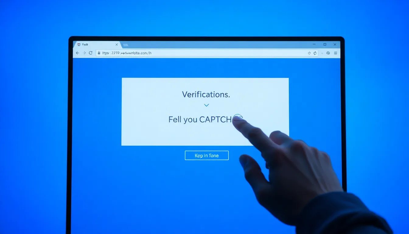 human verification challenges