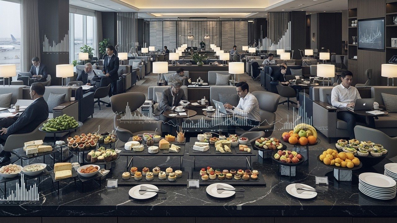Airport Lounge Economics