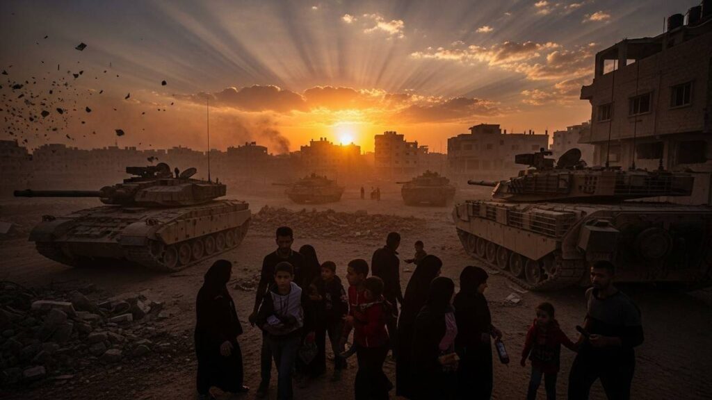 Israel Gaza conflict: Insights and Implications for Civilians and Diplomacy