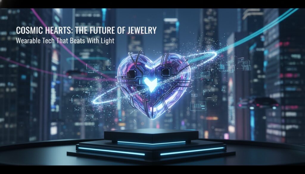 The Biometric Heart-Sync Revolution: Wearables That Broadcast Desire