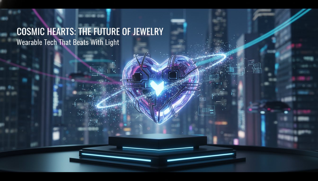 Biometric Heart-Sync : The Biometric Heart-Sync Revolution: Wearables That Broadcast Desire
