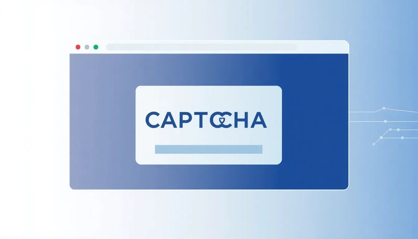 CAPTCHA verification techniques