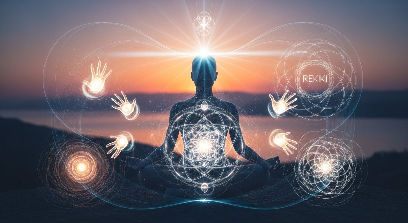 energy healing : Energy Healing Revealed: Pranic, Tantric, and Reiki Paths to Wholeness