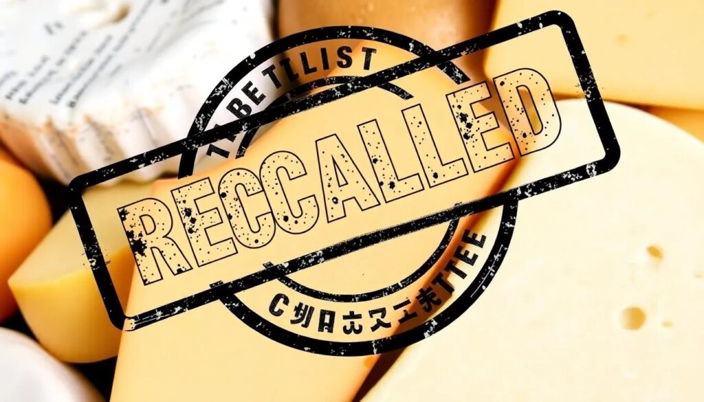 Urgent Cheese Recall: Listeria Contamination Concerns for Over 5,000 lbs