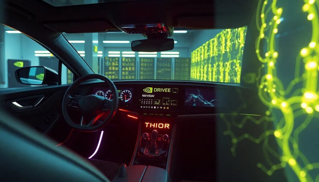 Nvidia DRIVE Thor and the Road to Embodied AI in Automotive Innovation