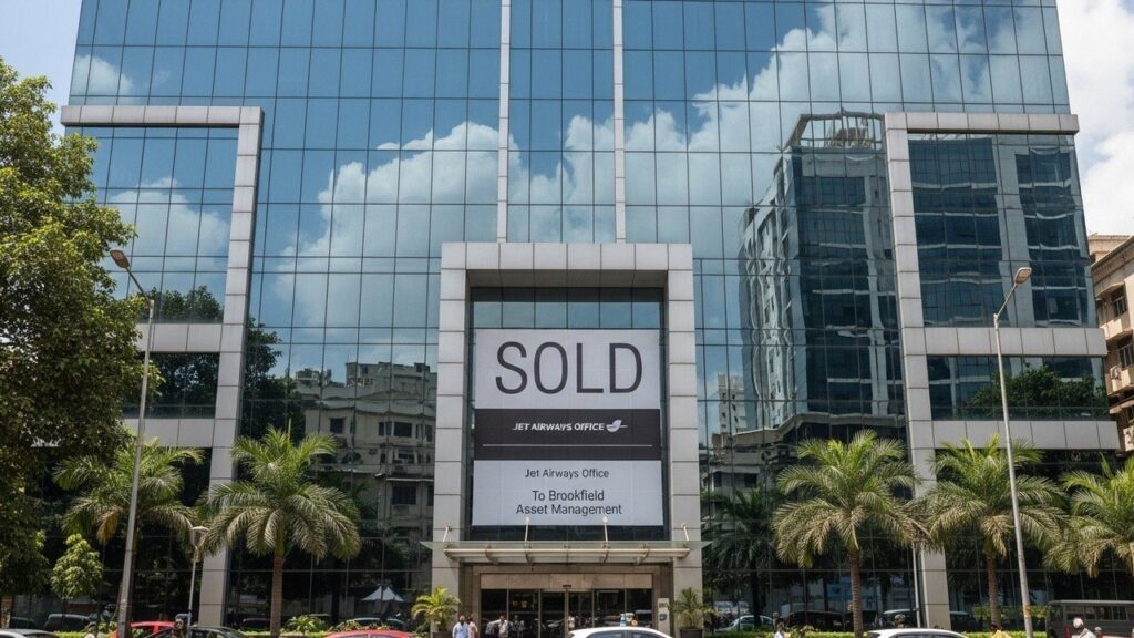 Jet Airways Office Sale: Brookfield Acquires Mumbai Property Amidst Insolvency
