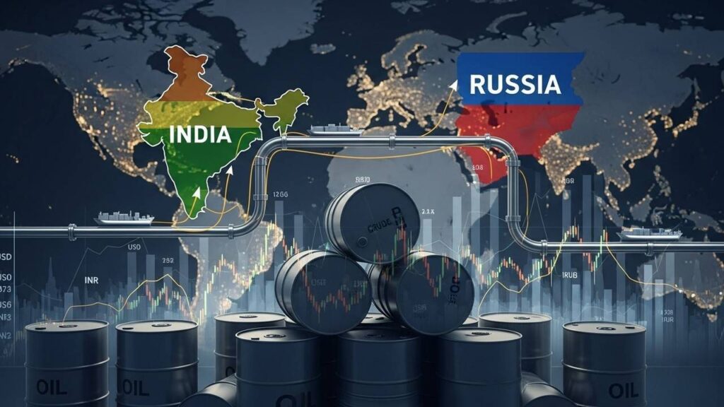 India buys Russian oil: Policy, Prices, and Geopolitics Shaped by a Strategic Trade