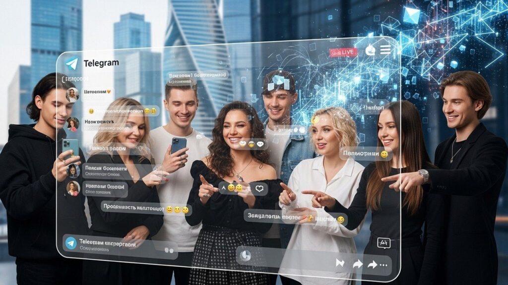 Russian Influencers Thrive on Telegram: A Digital Pivot