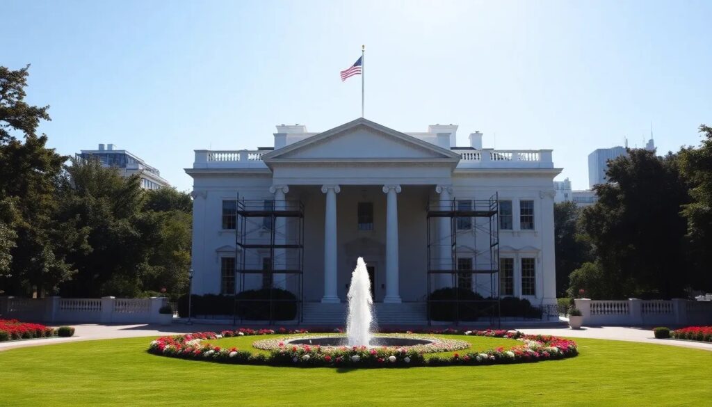 White House Renovations: Architecture Meets Governance in the Nation's Capital