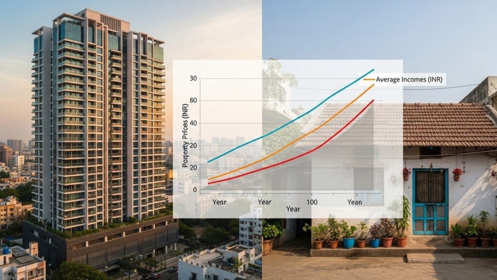 Property Price Inequality: Why 59% of Indians Are Giving Up on Homeownership