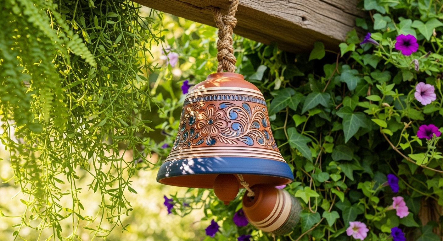 clay pot crafts : Enchanting Clay Pot Crafts: Harmonizing Your Porch with Handcrafted Bells