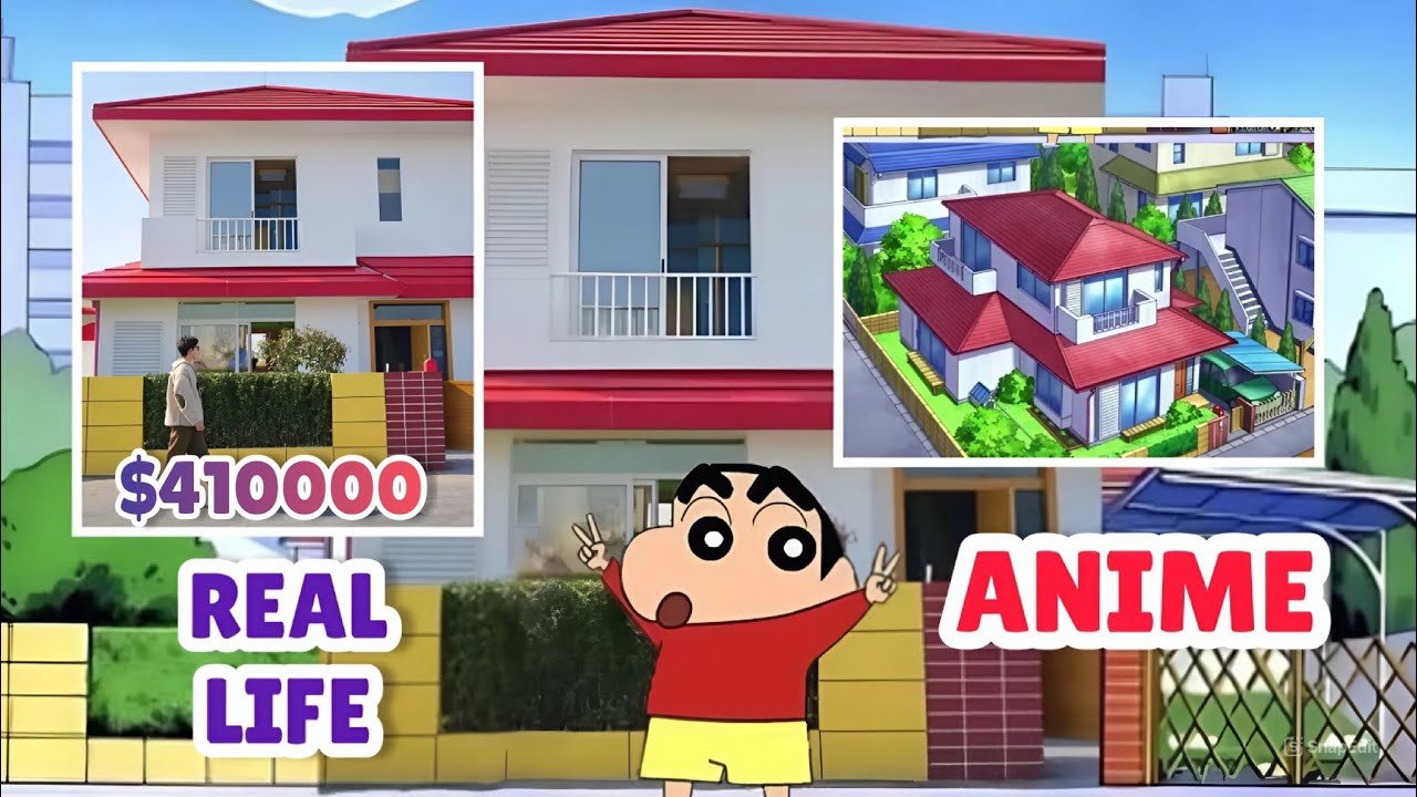 Shin-Chan House Replica