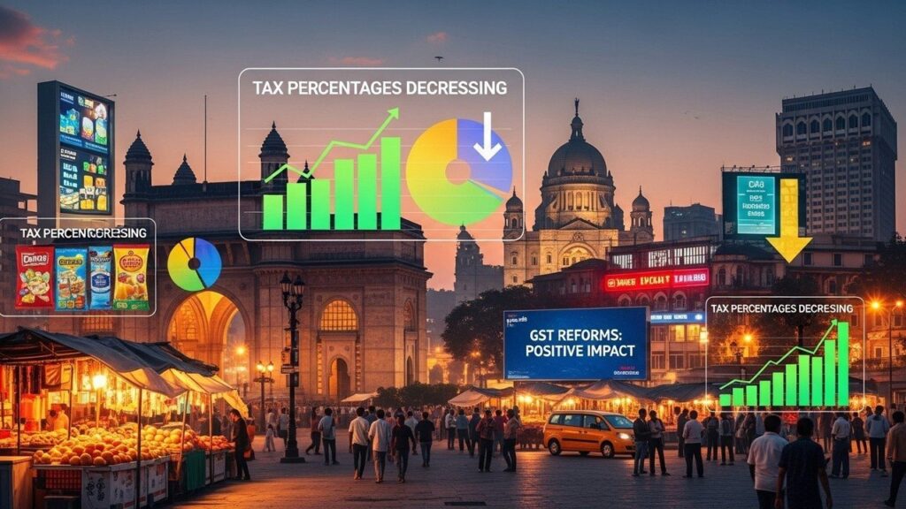 GST Reforms India: Major Changes, Big Savings for Consumers