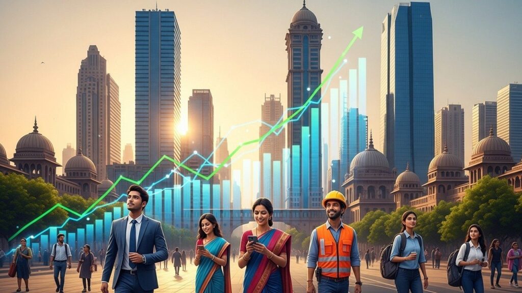 Inclusive growth India: Rethinking GDP, Inequality, and Policy Design