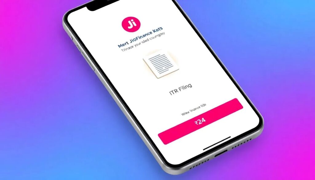 JioFinance Revolutionizes ITR Filing: File Your Income Tax Return for Just ₹24!