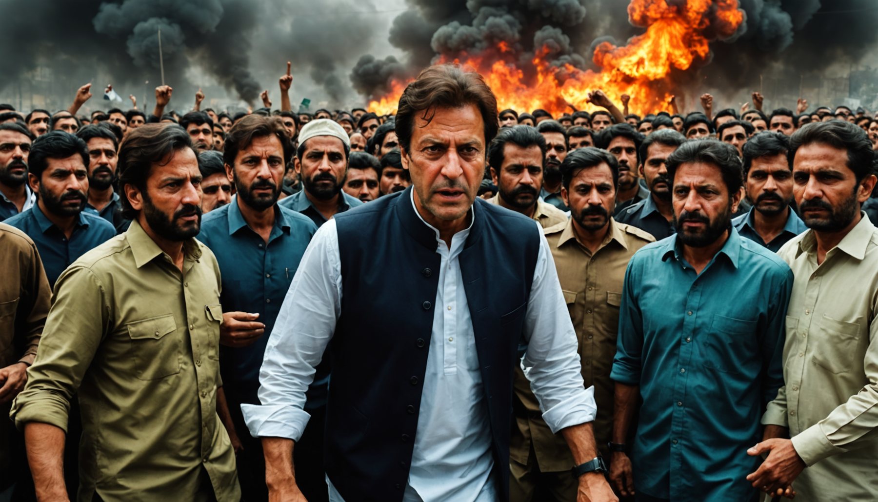 Imran Khan Sentenced
