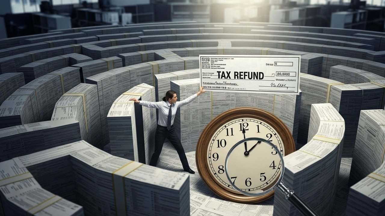 TDS Refund Delayed Filing