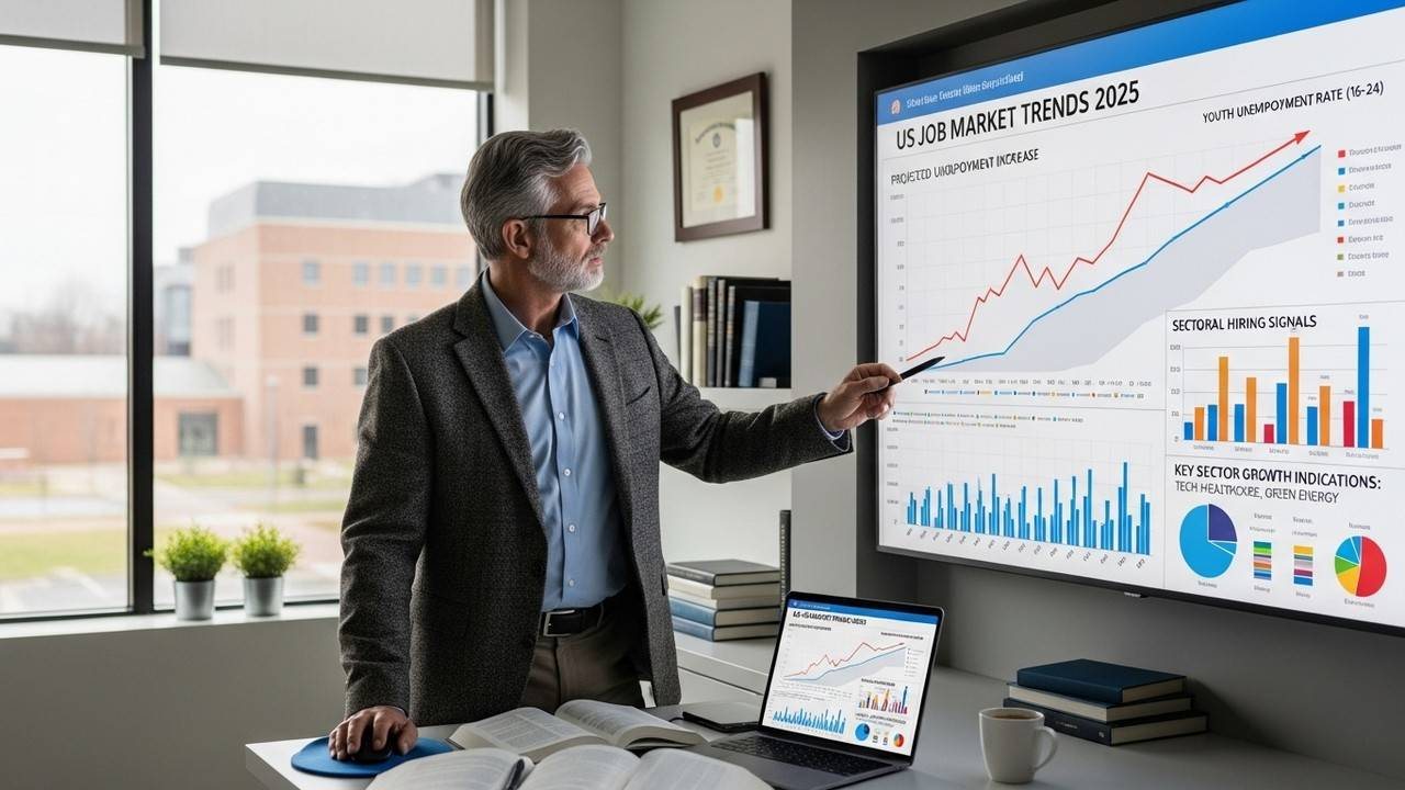US job market trends 2025