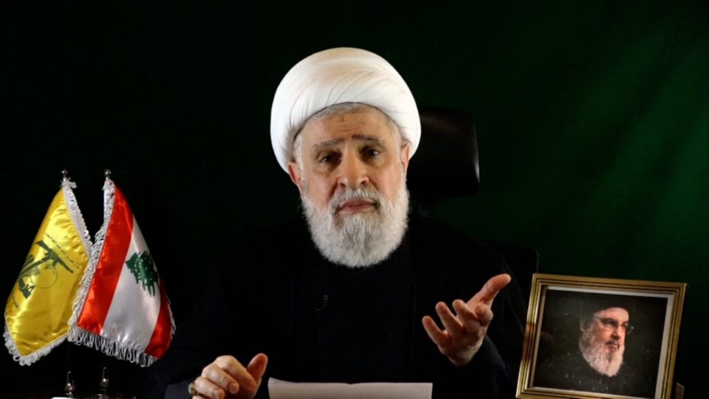Hezbollah's Second-in-Command Naim Qassem: A Legacy of Resistance and Iranian Influence