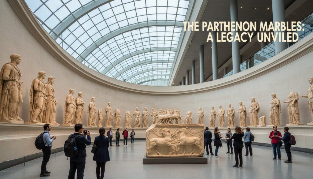 The London Accord: Parthenon Marbles Begin Permanent Journey to Athens