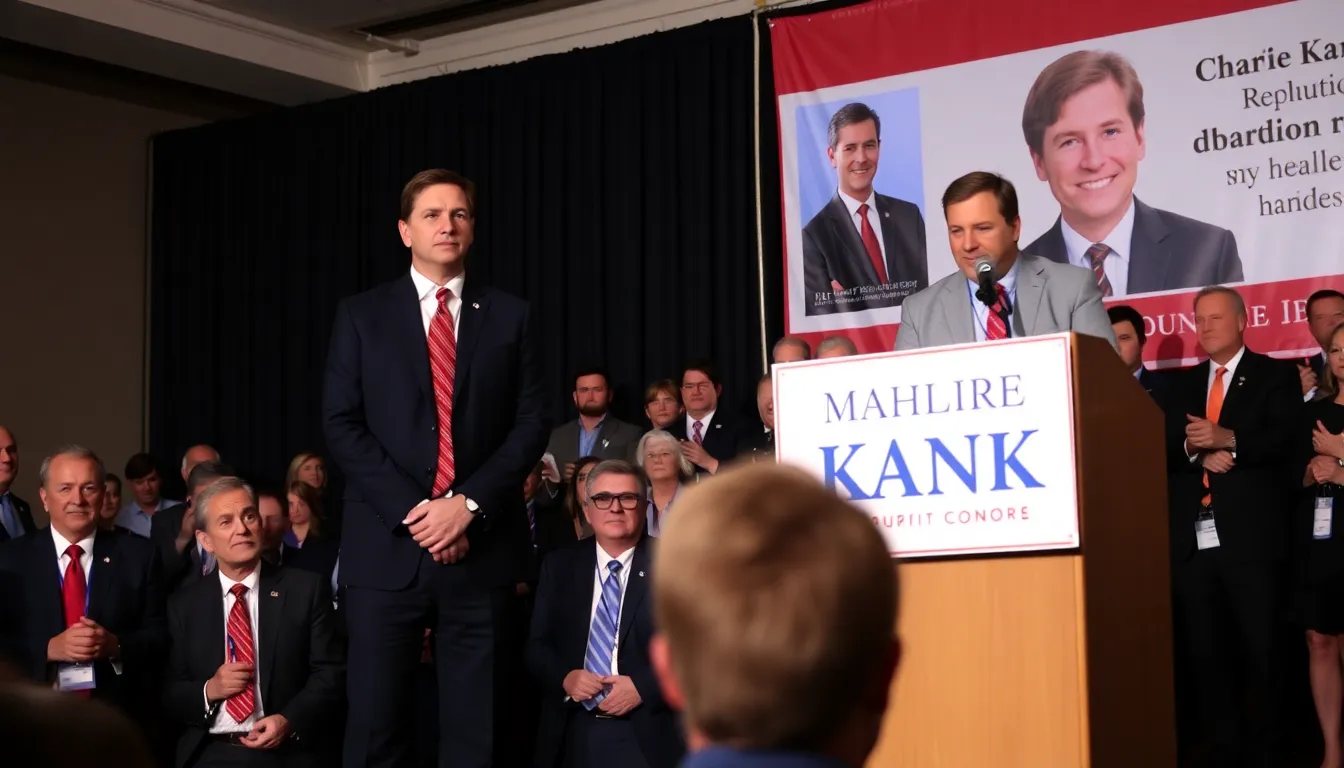 JD Vance Charlie Kirk