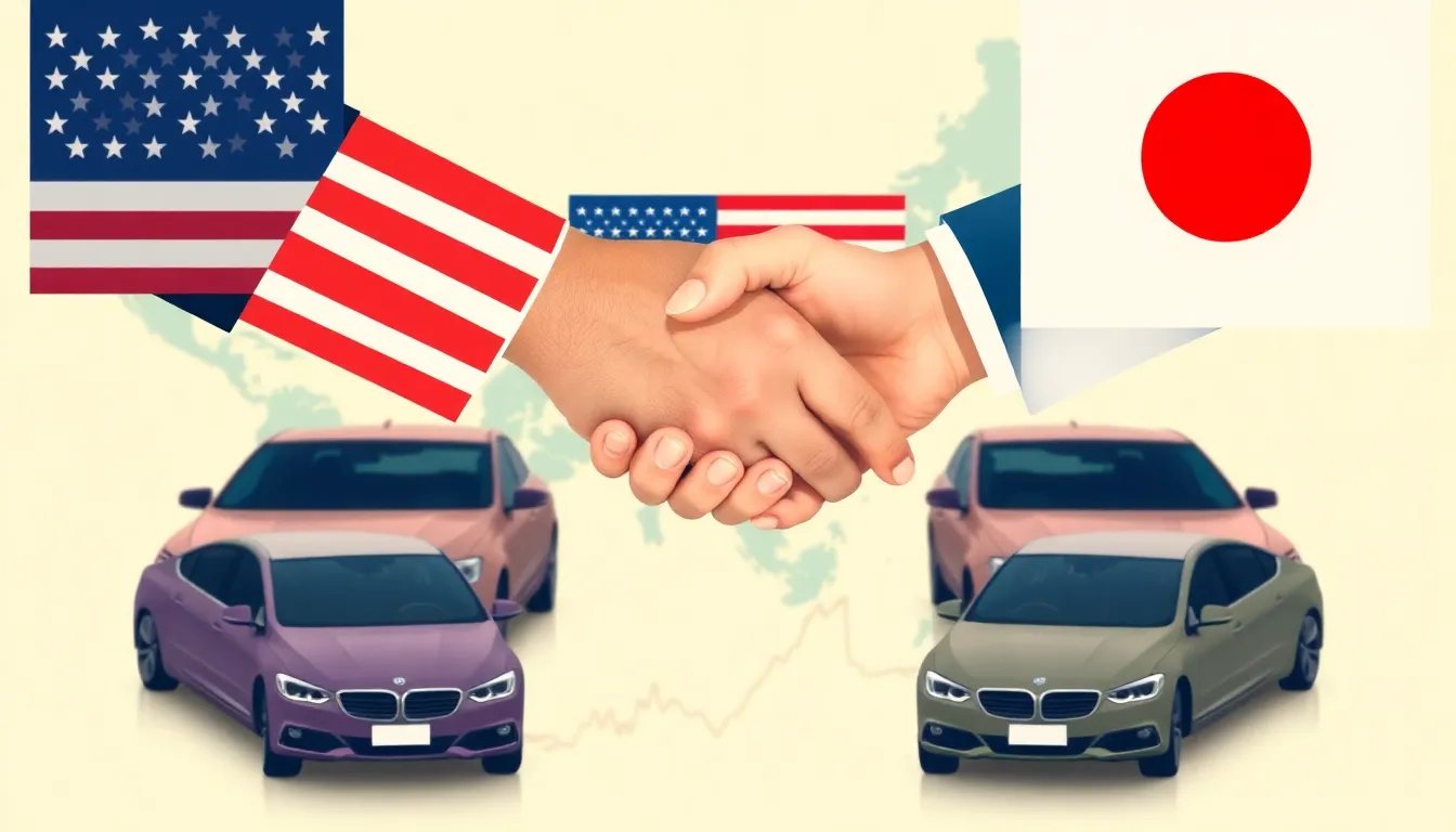 US Japan trade deal