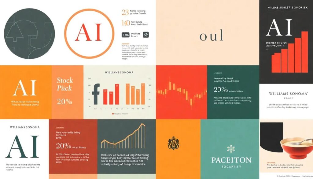 AI stock picks and Williams-Sonoma: Reading the market beyond hype