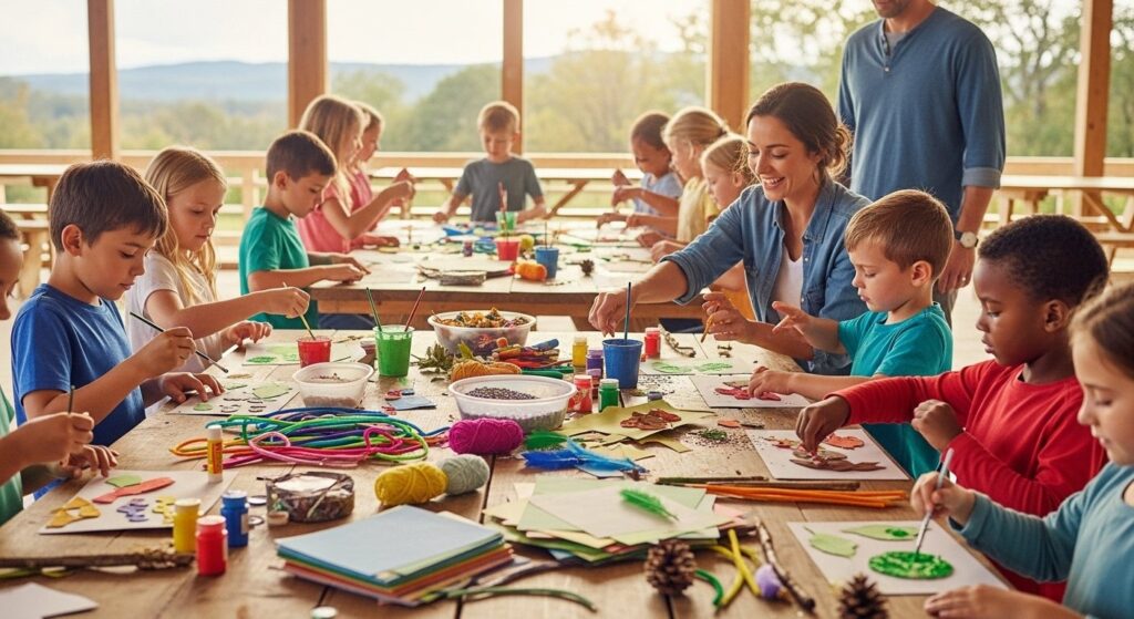 The Crafting Compass: Navigating Brilliant Ideas for Children's Enrichment Programs