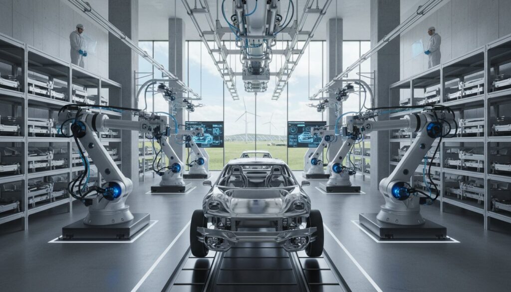 Auto Sector Q3: EV Segment Losses Narrow as Tata Motors and M&M Report Scale Benefits