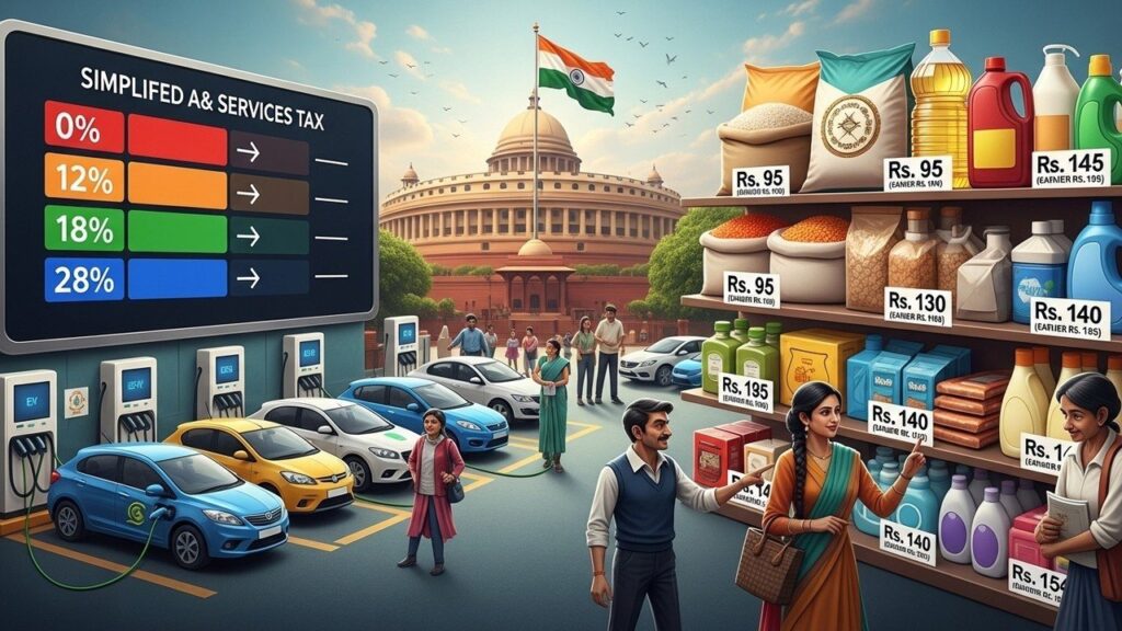 GST Council Meeting: Overhaul to Lower Prices, Boost EV Adoption