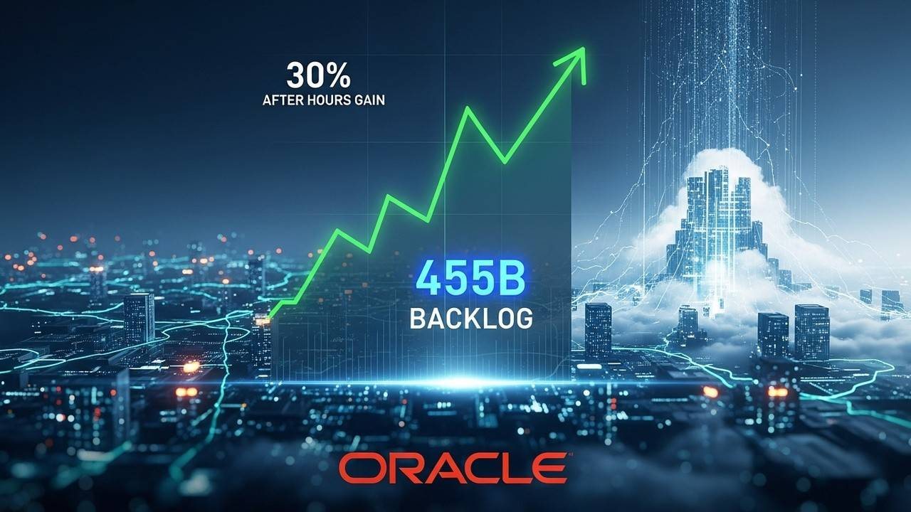 Oracle backlog growth
