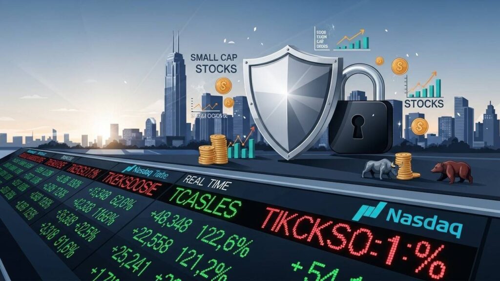 Nasdaq small stocks rules tighten market guardrails