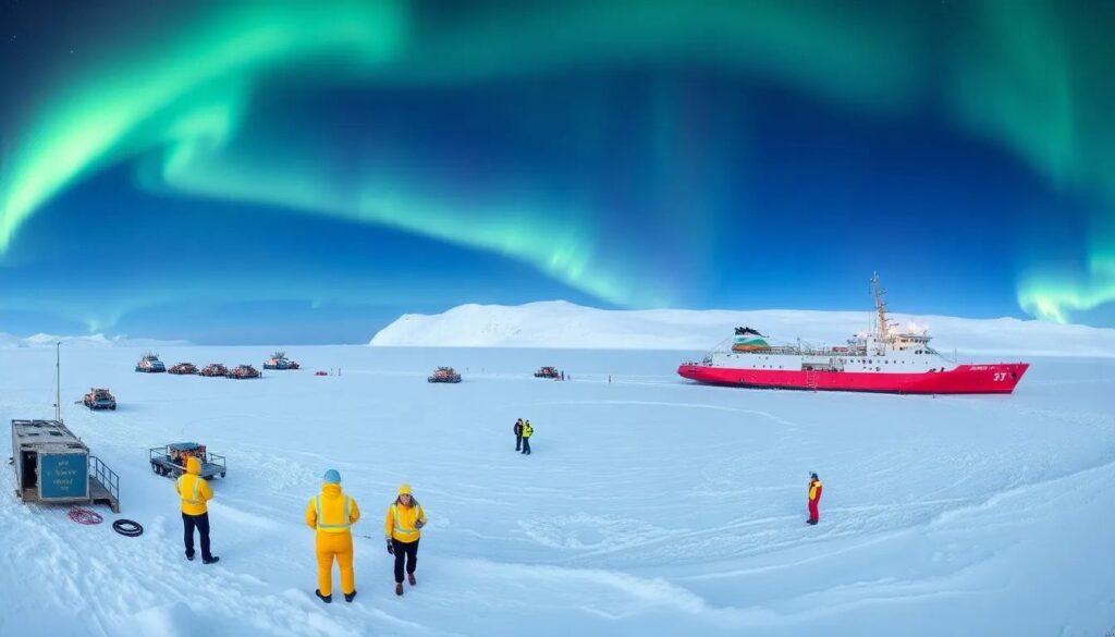 Antarctic Science Cooperation: How Global Collaboration Shapes Polar Research