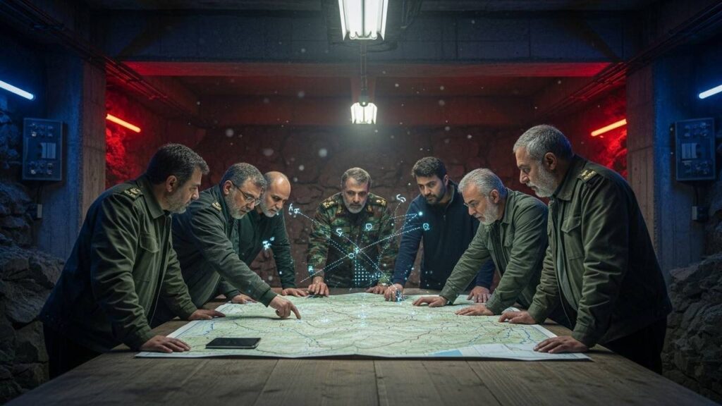 Iran covert war escalation: Inside Tehran bunker and cellphone tracking saga