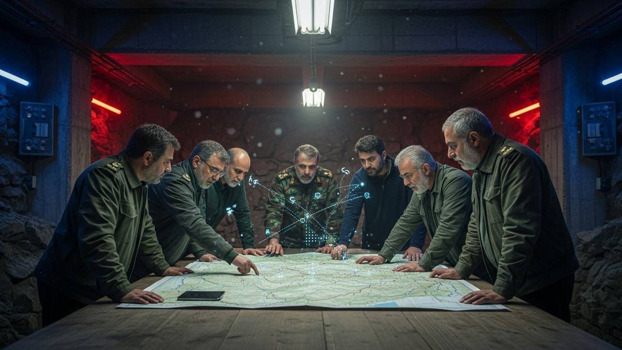 Iran covert war escalation