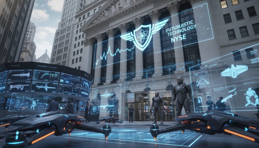Defense Supercycle: NYSE Giants Soar on Trump's $1.5 Trillion Military Budget