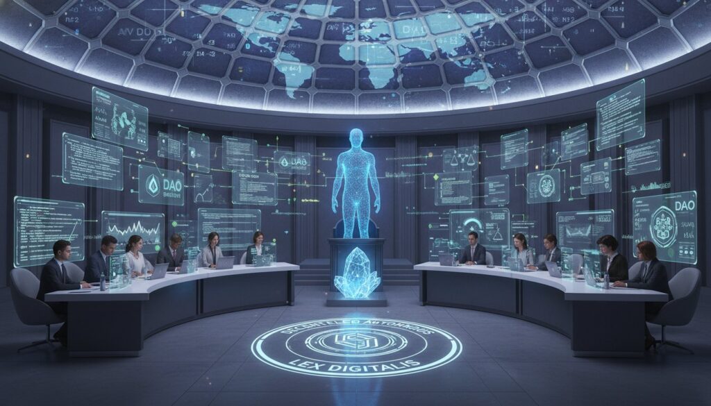 The Digital Piercing Doctrine: Global Treaty Ends DAO Legal Immunity