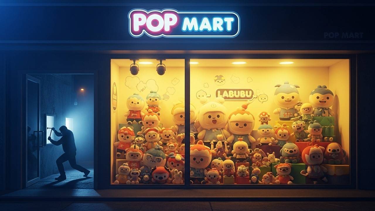 Labubu dolls theft
