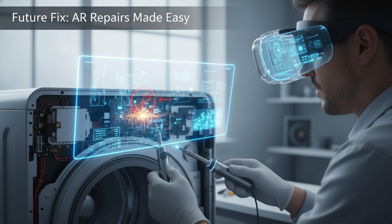 AR Visual Overlays : The Death of the Manual: AR-Powered Visual Overlays Take Over the DIY Workbench