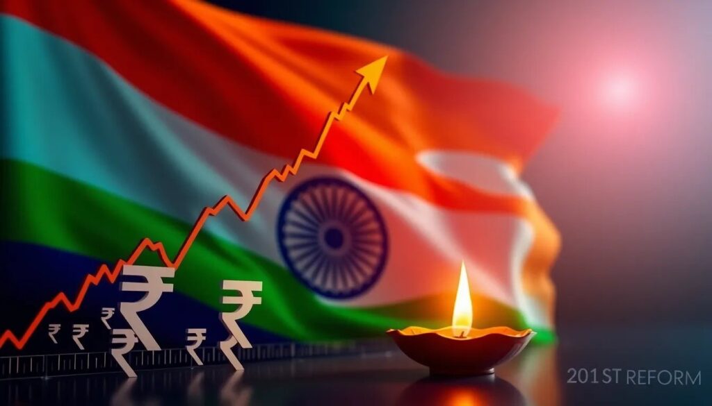 India Economic Reforms: Equities Shine on GST Promise, Rupee Strengthens