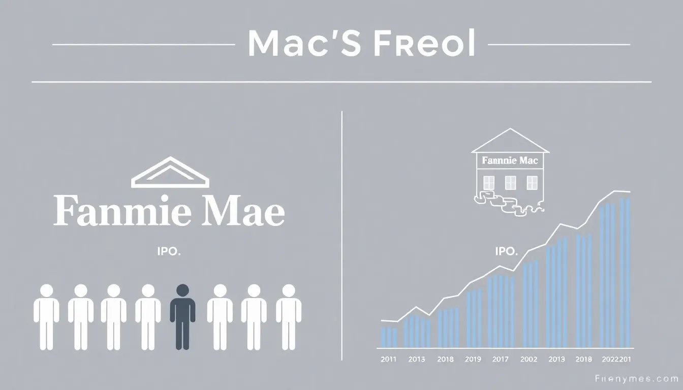 Fannie Freddie IPO impact